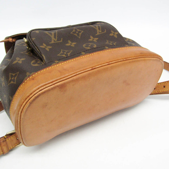 LOUIS VUITTON Authentic Brown Monogram Backpack main image 13